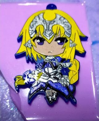 Molde llavero Jeanne D'arc Fate Apocrypha resina