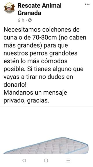 AYUDA RESCATE ANIMAL GRANADA.