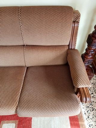 Sofás Rústico 3+1+1 Butacas