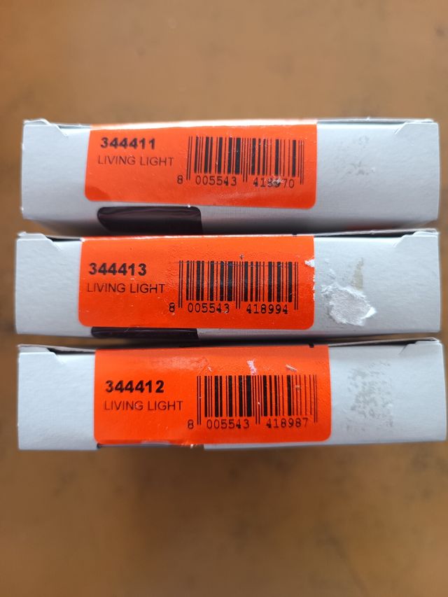 Bticino Placchette per video 344411-344412-344413