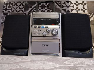 equipo de música Philips