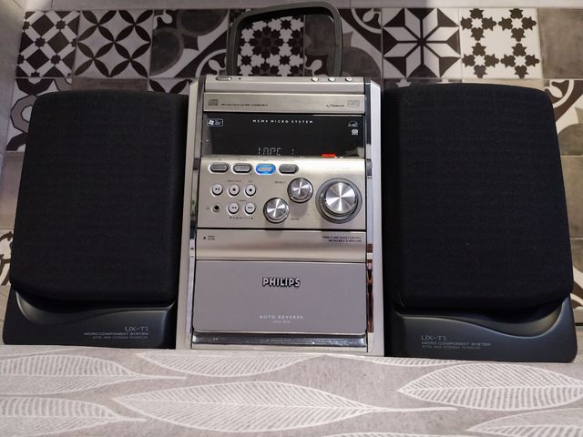 equipo de música Philips