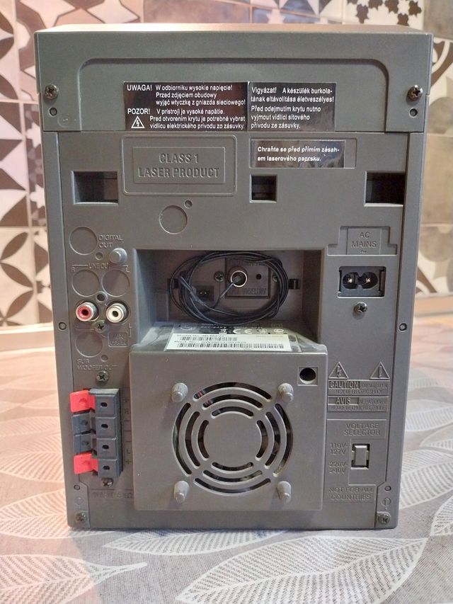 equipo de música Philips