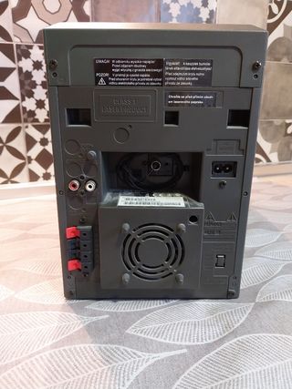 equipo de música Philips