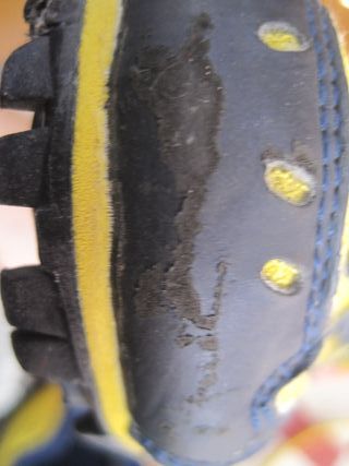 Zapatillas atletismo Asics talla 37.5