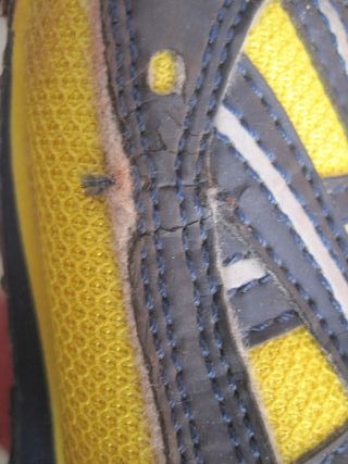 Zapatillas atletismo Asics talla 37.5