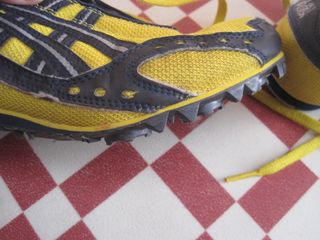 Zapatillas atletismo Asics talla 37.5