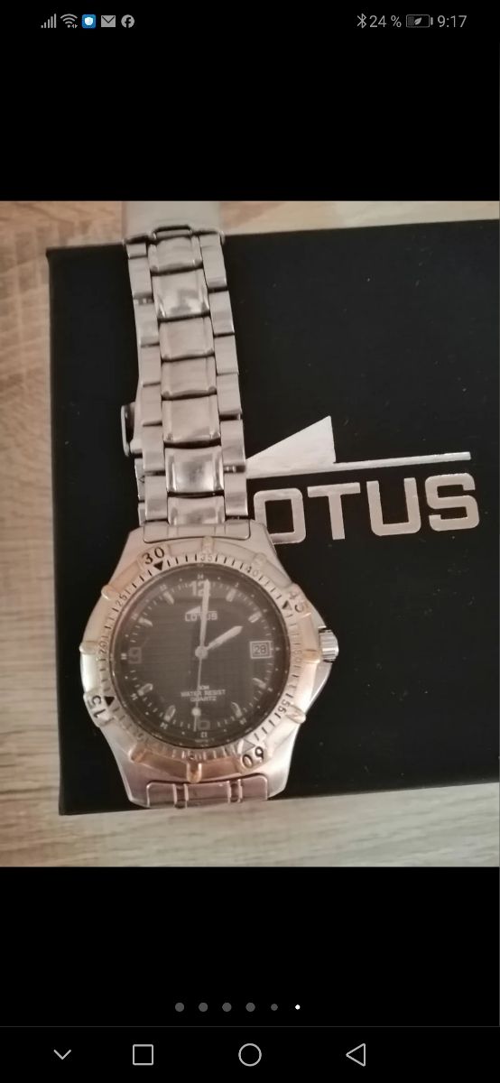 Reloj Lotus hombre
