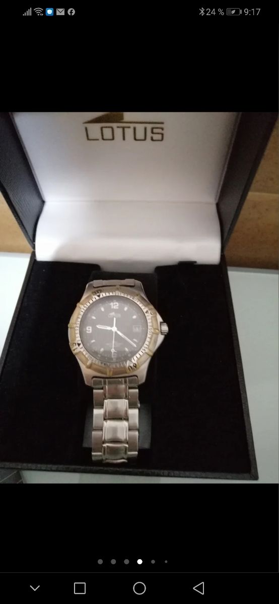 Reloj Lotus hombre