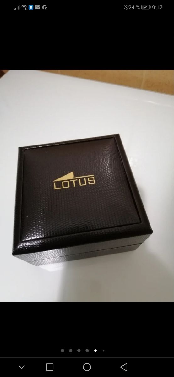 Reloj Lotus hombre