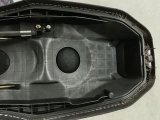 Asiento Daelim s3 con hidráulico