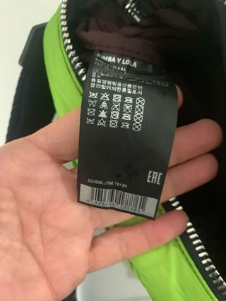 Bolso Bandolera S Nylon de Bimba y Lola