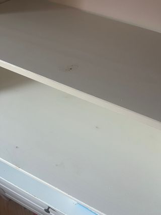 Cambiador bebé sundvik ikea blanco
