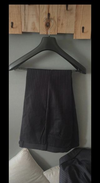 Traje completo hombre
