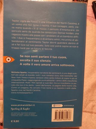 Un cuore in silenzio Nicholas Sparks