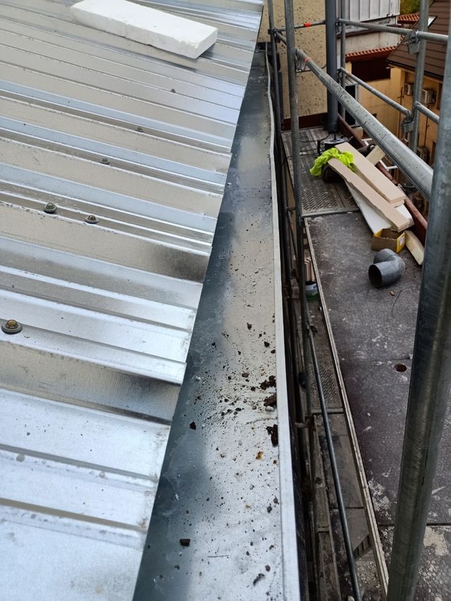 CANALONES IMPERMEABILIZACIÓN DE TEJADOS