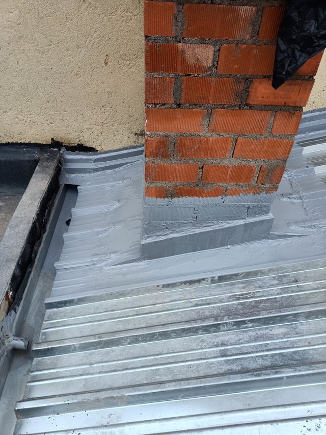 CANALONES IMPERMEABILIZACIÓN DE TEJADOS