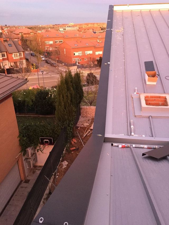 CANALONES IMPERMEABILIZACIÓN DE TEJADOS