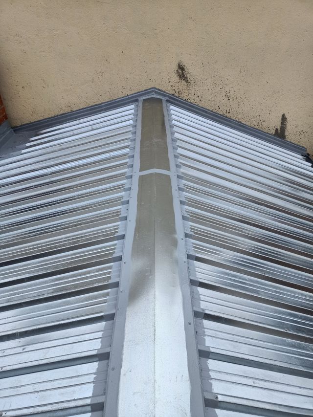 CANALONES IMPERMEABILIZACIÓN DE TEJADOS