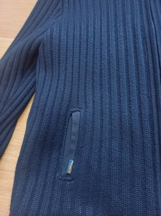 Chaqueta Náutica lana New Port Vela