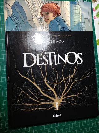 Destinos, tres tomos