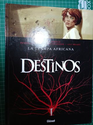 Destinos, tres tomos