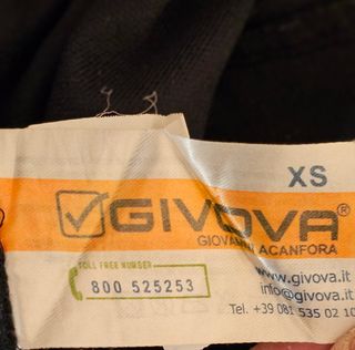 Tuta ragazzo Givova