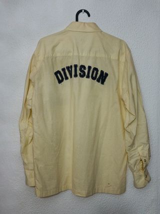 Camisa amarilla manga larga 