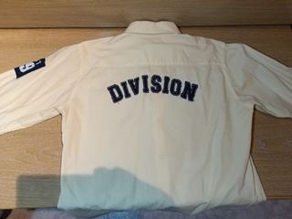Camisa amarilla manga larga 