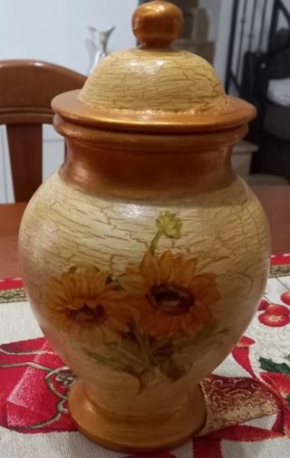 Potiche Vintage fatto a mano