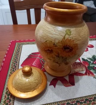 Potiche Vintage fatto a mano