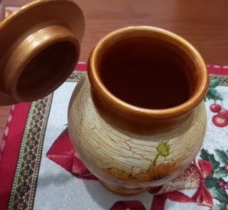 Potiche Vintage fatto a mano