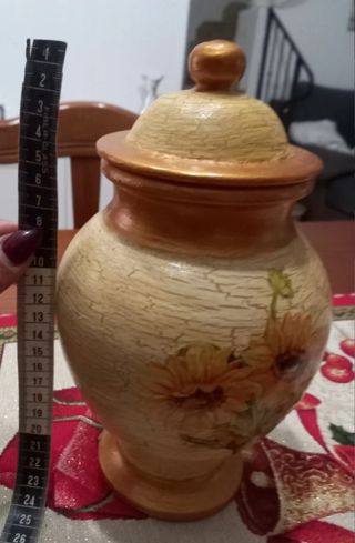 Potiche Vintage fatto a mano