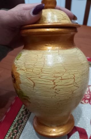 Potiche Vintage fatto a mano