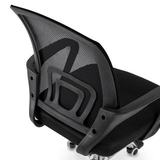 Silla de oficina baja 5 ruedas NUEVA