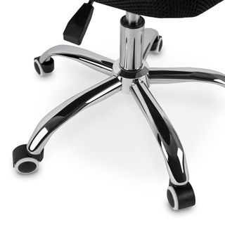 Silla de oficina baja 5 ruedas NUEVA