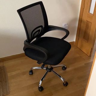 Silla de oficina baja 5 ruedas NUEVA