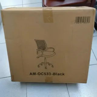 Silla de oficina baja 5 ruedas NUEVA