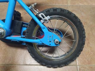 OFERTÓN Bicicleta + casco: 23€! (3-5 años)