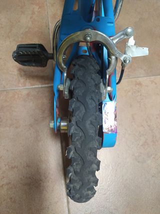 OFERTÓN Bicicleta + casco: 23€! (3-5 años)