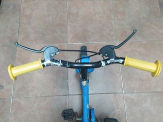 OFERTÓN Bicicleta + casco: 23€! (3-5 años)
