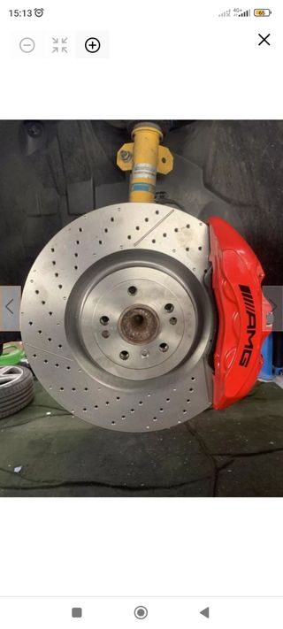Kit frenada 6 pistones mercedes clase v