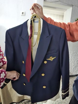 Traje de comunion niño almirante