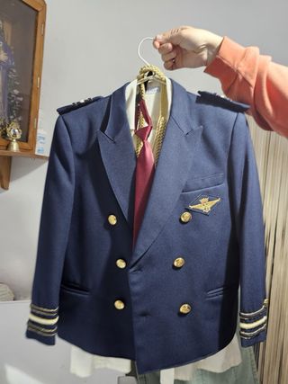 Traje de comunion niño almirante