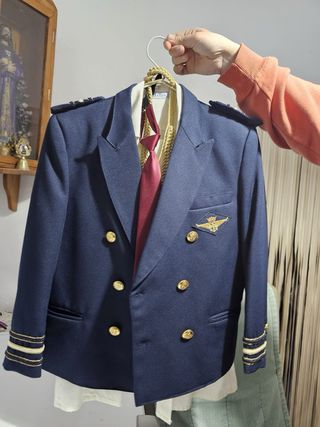 Traje de comunion niño almirante