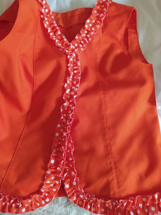 Traje flamenca/ Sevillana