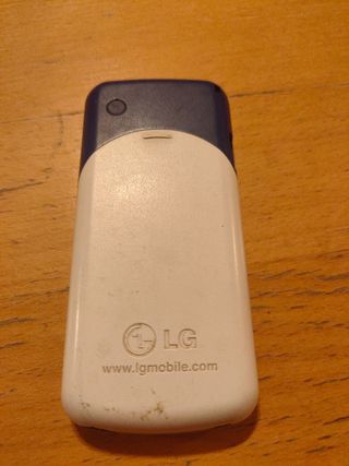 LG KP100 móvil vintage