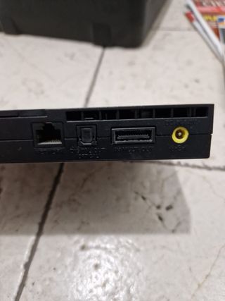 Play Station 2+adaptador para tv