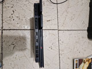 Play Station 2+adaptador para tv