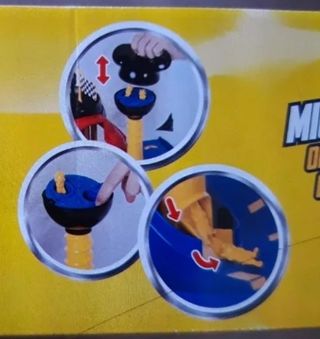 Taller garaje Mickey Mouse